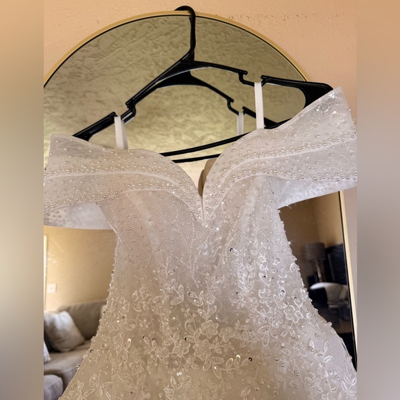 Elegant White Off-Shoulder Dress